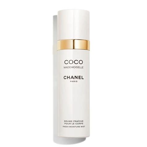 coco chanel body moisture mist|coco chanel mademoiselle body spray.